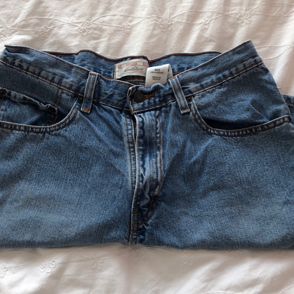 LEVI STRAUSS W32 DENIM SHORT